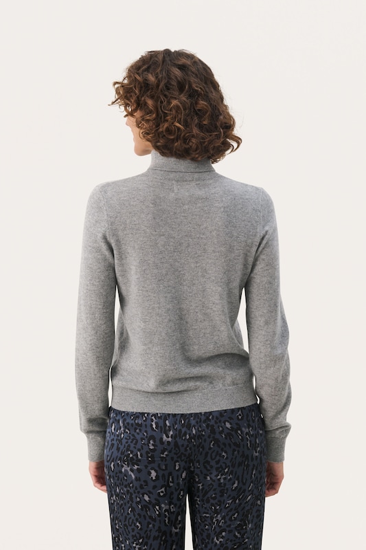 Part Two Part Two Pullover 'Mae' In Graumeliert