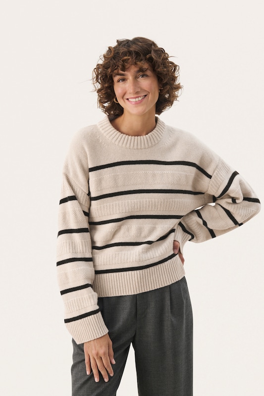 Part Two Part Two Pullover 'Mikola' In Sand