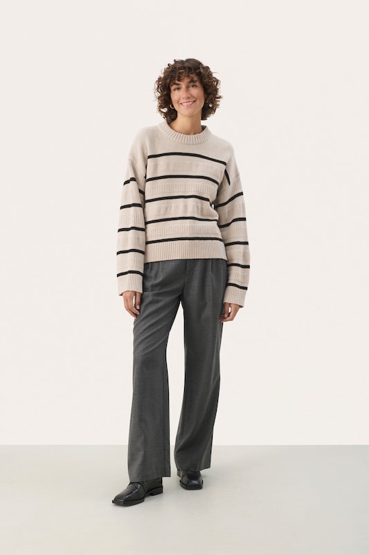 Part Two Part Two Pullover 'Mikola' In Sand
