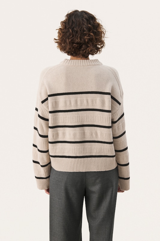 Part Two Part Two Pullover 'Mikola' In Sand