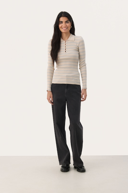 Part Two Part Two Pullover 'Moki' In Beige