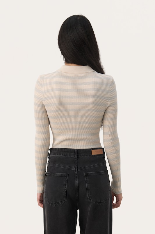Part Two Part Two Pullover 'Moki' In Beige