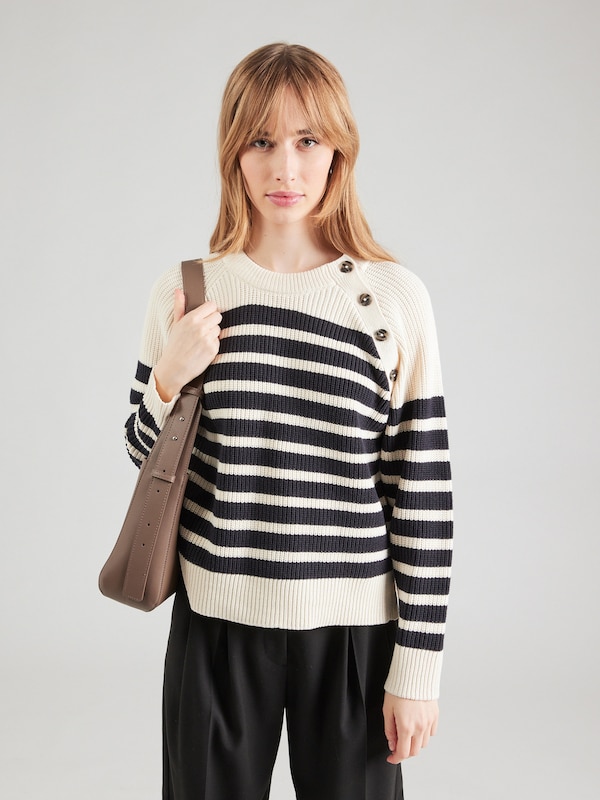 Part Two Part Two Pullover 'Rockets' In Navy