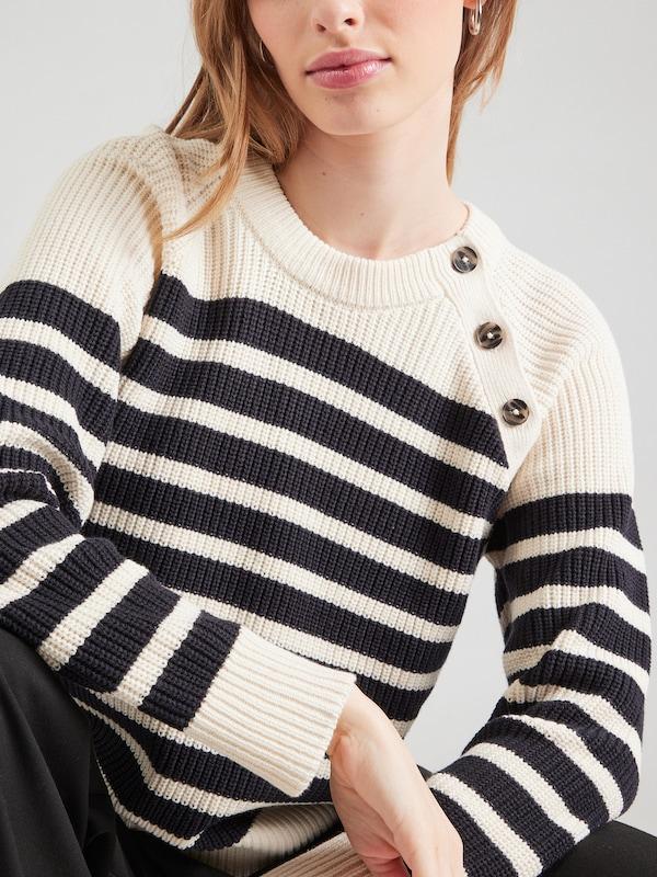 Part Two Part Two Pullover 'Rockets' In Navy
