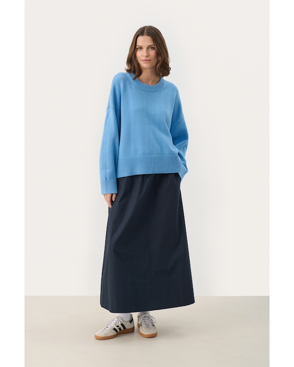 Part Two Part Two Pullover 'Serafine' In Himmelblau