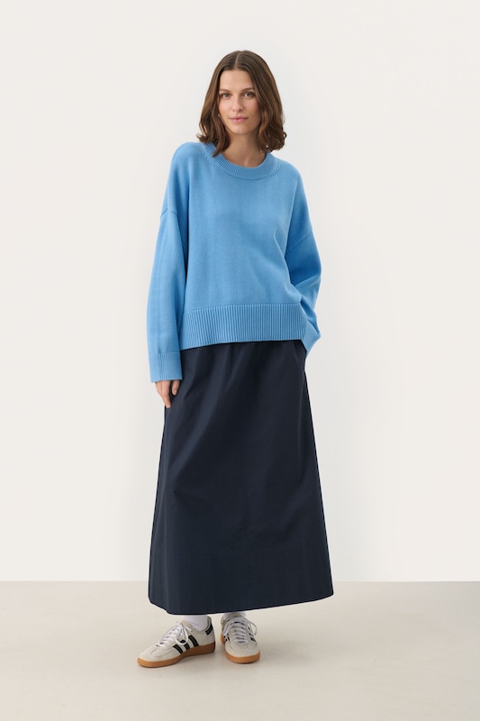 Part Two Part Two Pullover 'Serafine' In Himmelblau