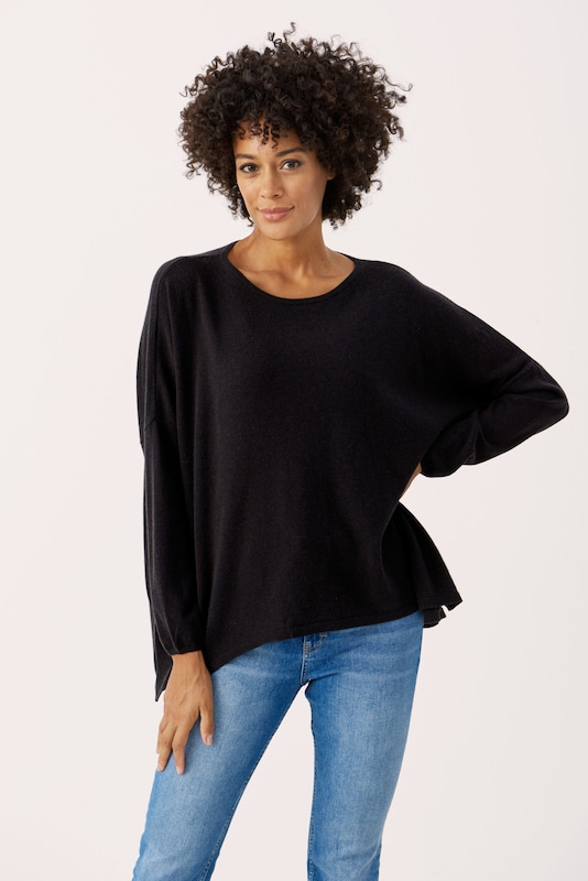 Part Two Part Two Pullover 'Tila' In Schwarz