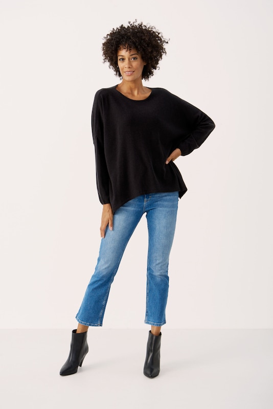 Part Two Part Two Pullover 'Tila' In Schwarz