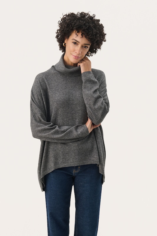 Part Two Part Two Pullover 'Tilane' In Graumeliert