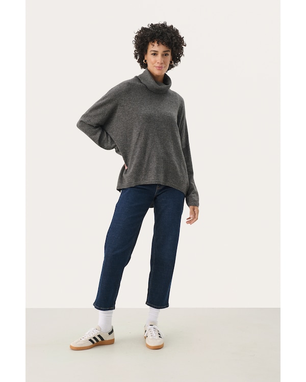 Part Two Part Two Pullover 'Tilane' In Graumeliert