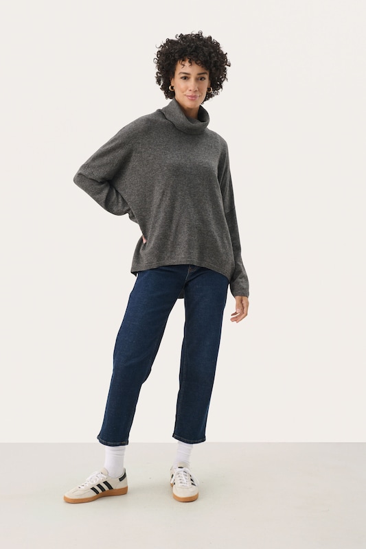 Part Two Part Two Pullover 'Tilane' In Graumeliert