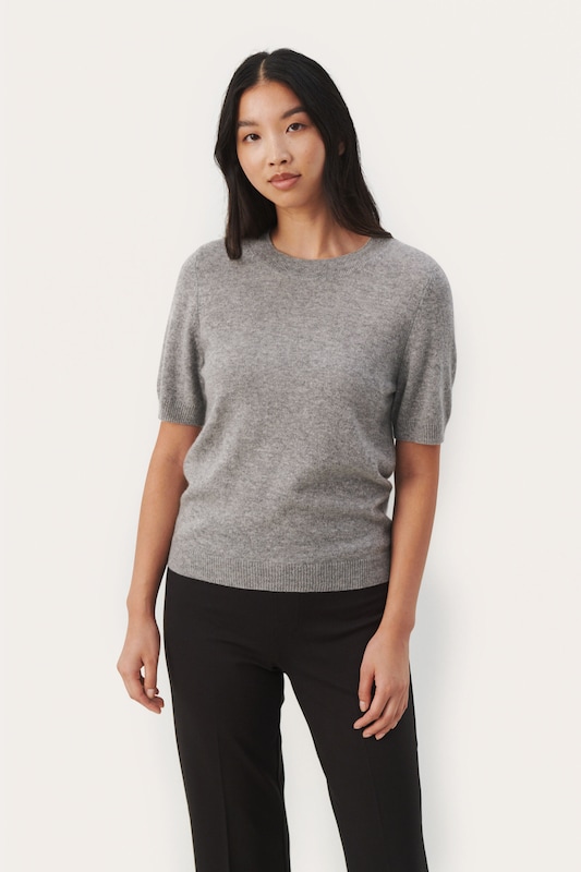 Part Two Part Two Pullover 'Everlotta' In Graumeliert