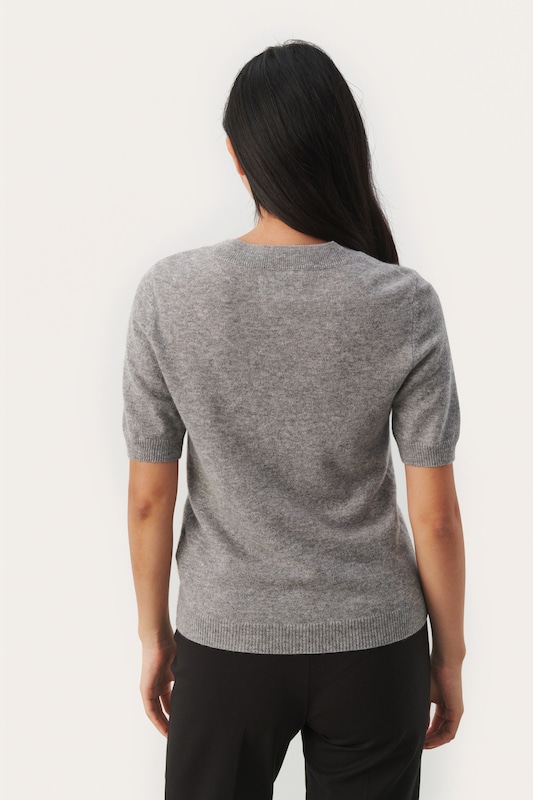 Part Two Part Two Pullover 'Everlotta' In Graumeliert