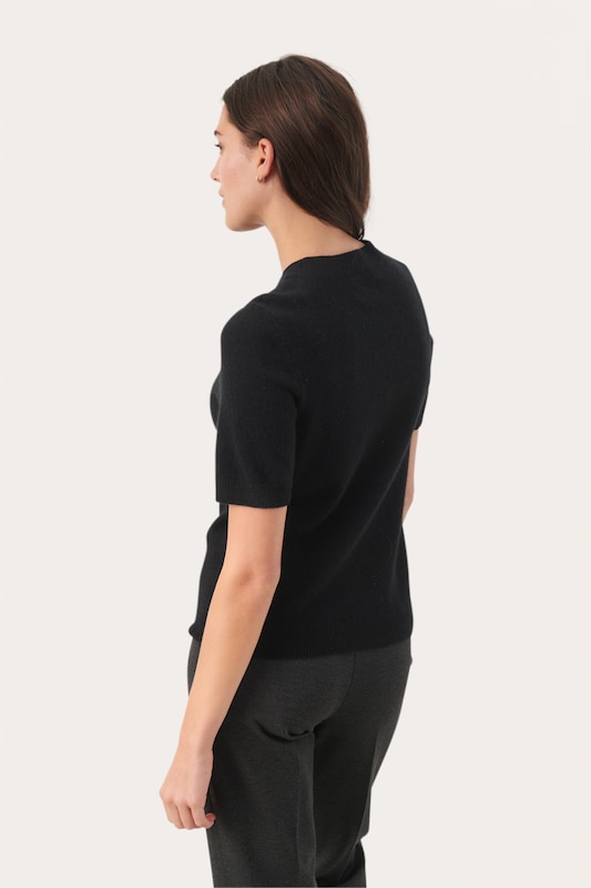 Part Two Part Two Pullover 'Everlotta' In Schwarzmeliert