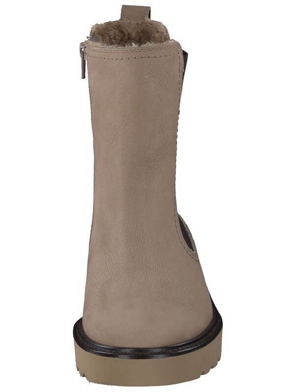 Paul Green Paul Green Chelsea Boots In Hellbraun Dunkelbraun