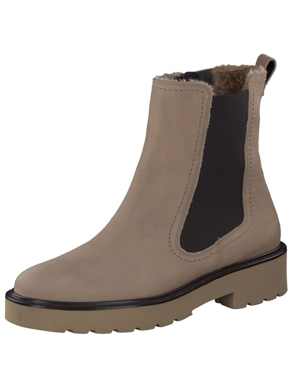 Paul Green Paul Green Chelsea Boots in Hellbraun Dunkelbraun