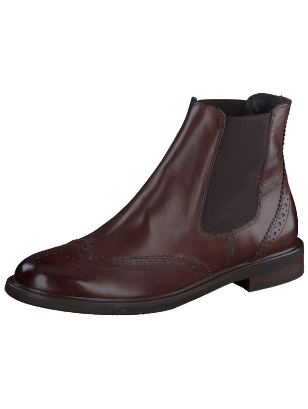 Paul Green Paul Green Chelsea Boots 'Star' in Dunkelbraun