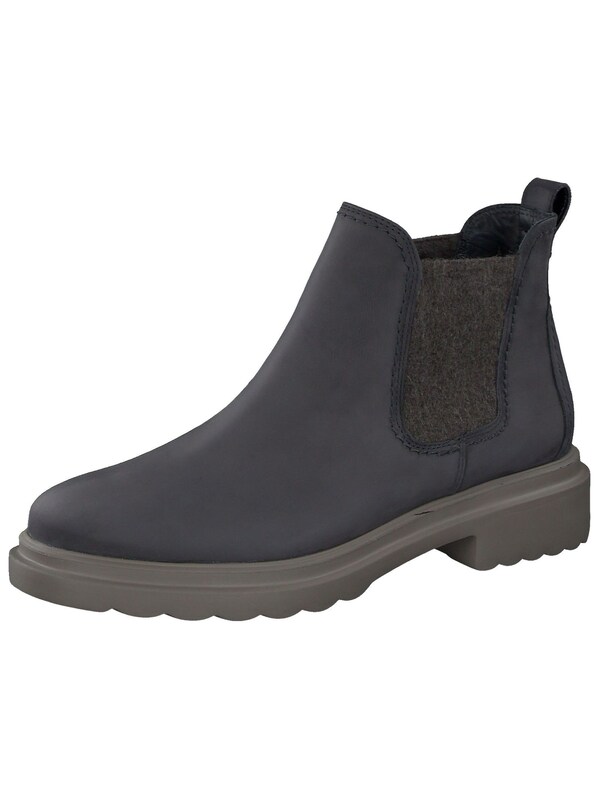 Paul Green Paul Green Chelsea Boots in Basaltgrau