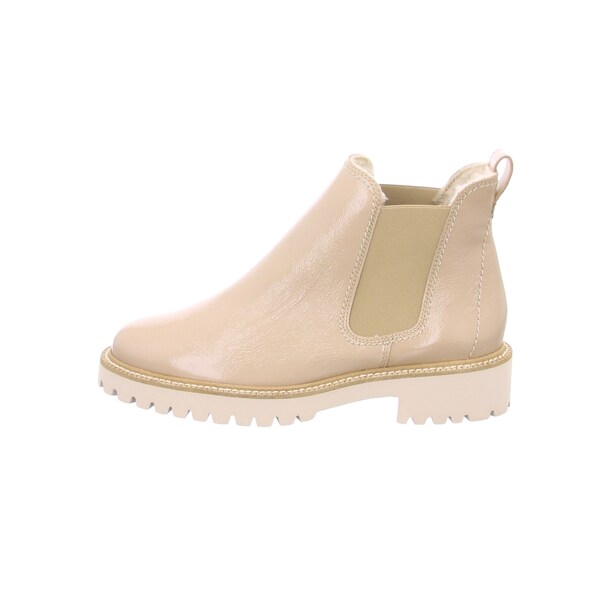 Paul Green Paul Green Chelsea Boots In Beige