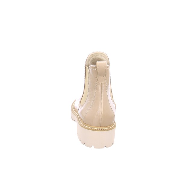 Paul Green Paul Green Chelsea Boots In Beige