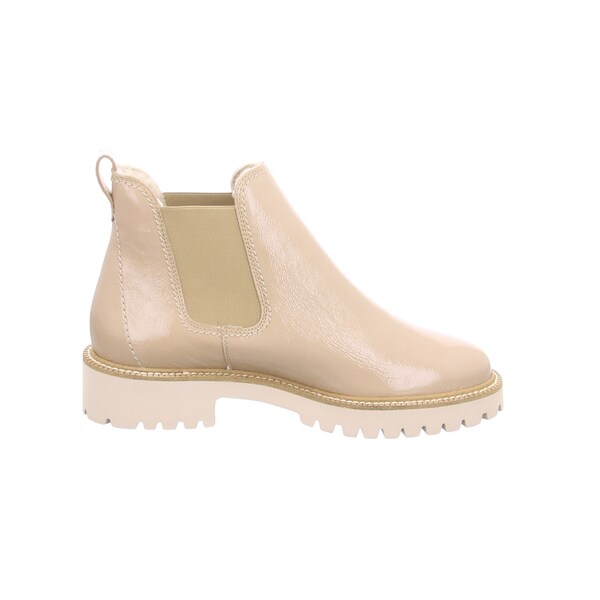 Paul Green Paul Green Chelsea Boots In Beige