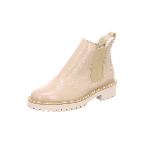 Paul Green Paul Green Chelsea Boots in Beige