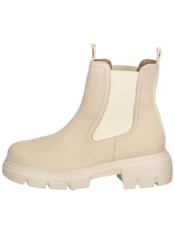 Paul Green Paul Green Chelsea Boots In Beige Creme