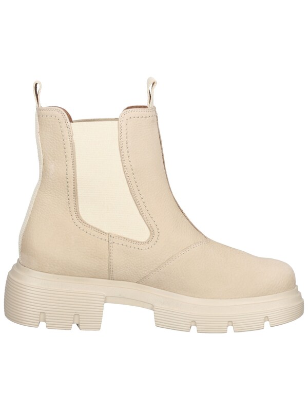 Paul Green Paul Green Chelsea Boots In Beige Creme