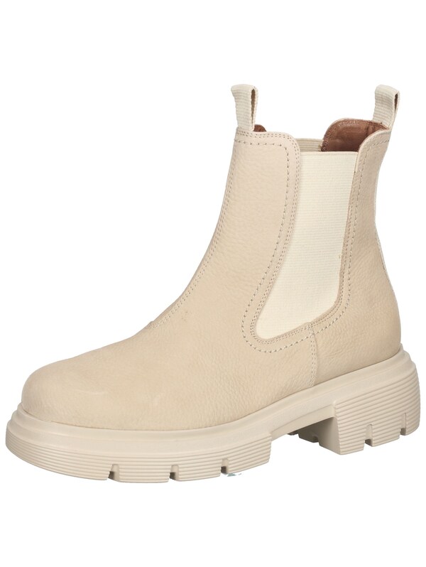 Paul Green Paul Green Chelsea Boots In Beige Creme