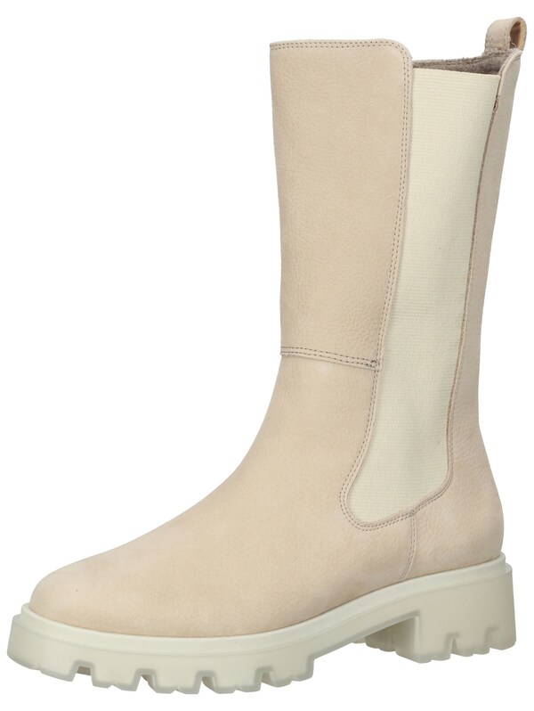 Paul Green Paul Green Chelsea Boots In Beige