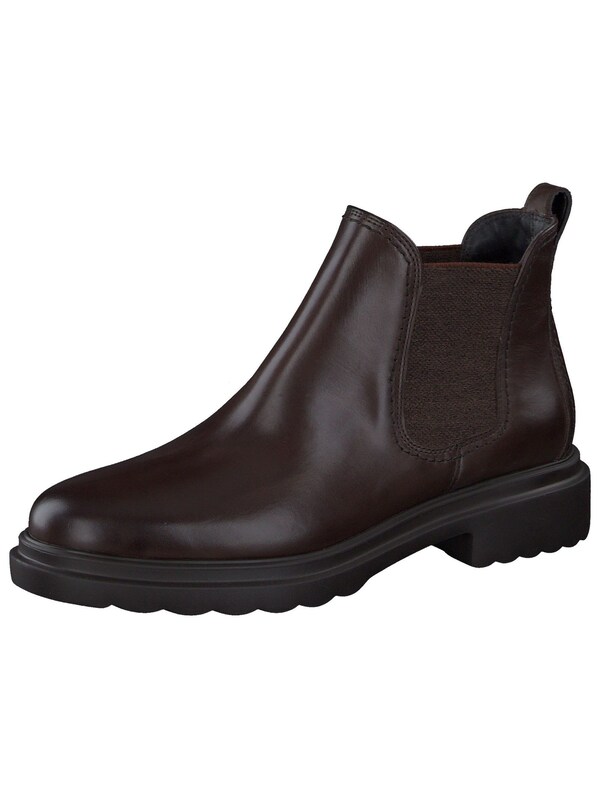 Paul Green Paul Green Chelsea Boots In Braun