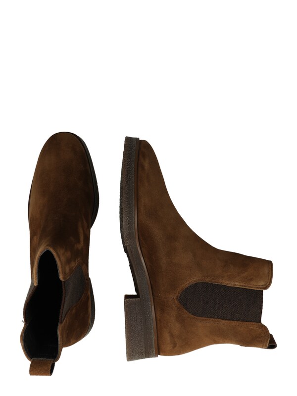 Paul Green Paul Green Chelsea Boots In Braun