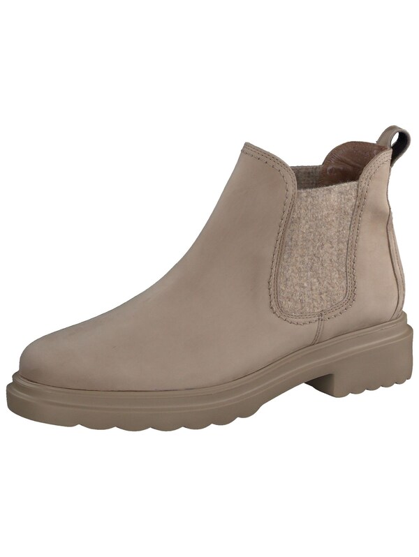 Paul Green Paul Green Chelsea Boots In Chamois