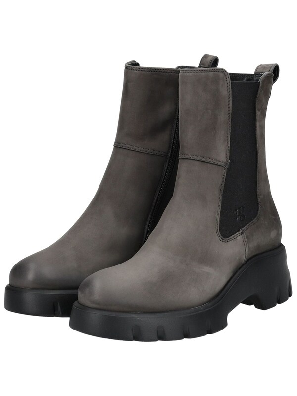 Paul Green Paul Green Chelsea Boots In Grau