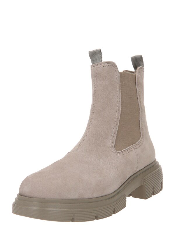 Paul Green Paul Green Chelsea Boots In Hellgrau