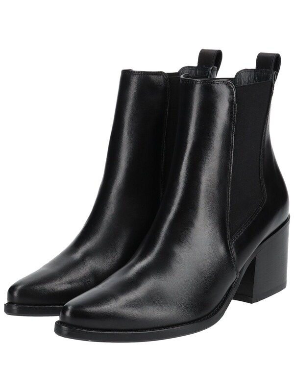 Paul Green Paul Green Chelsea Boots In Schwarz