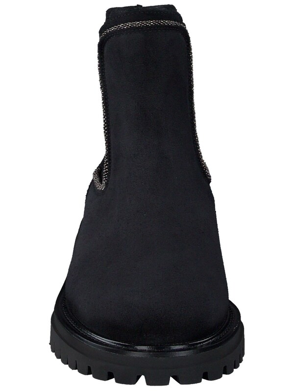 Paul Green Paul Green Chelsea Boots In Schwarz