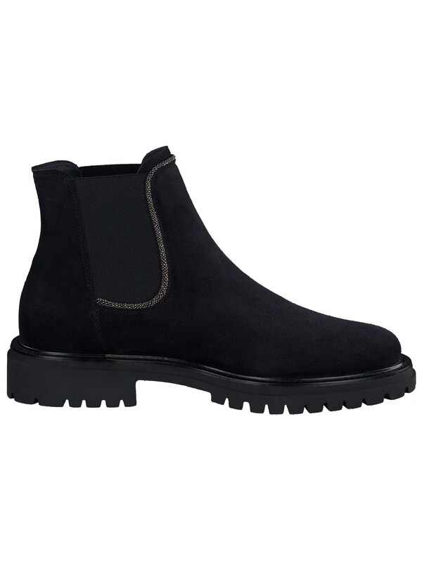 Paul Green Paul Green Chelsea Boots In Schwarz