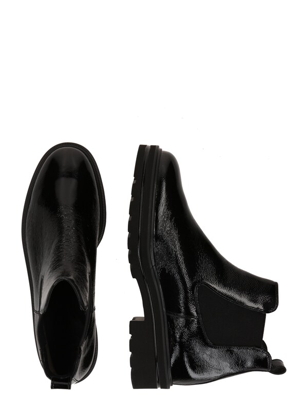 Paul Green Paul Green Chelsea Boots In Schwarz