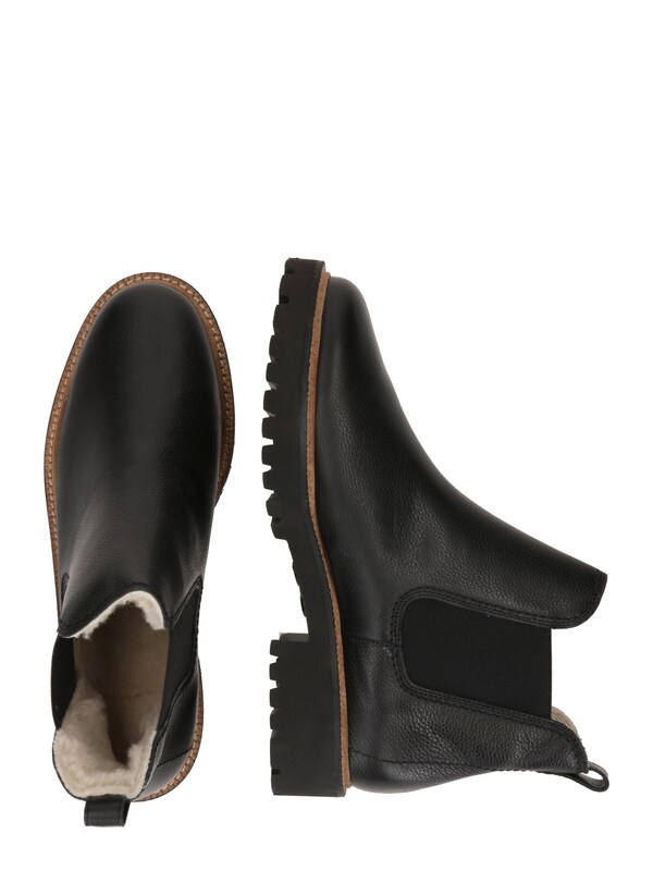 Paul Green Paul Green Chelsea Boots In Schwarz