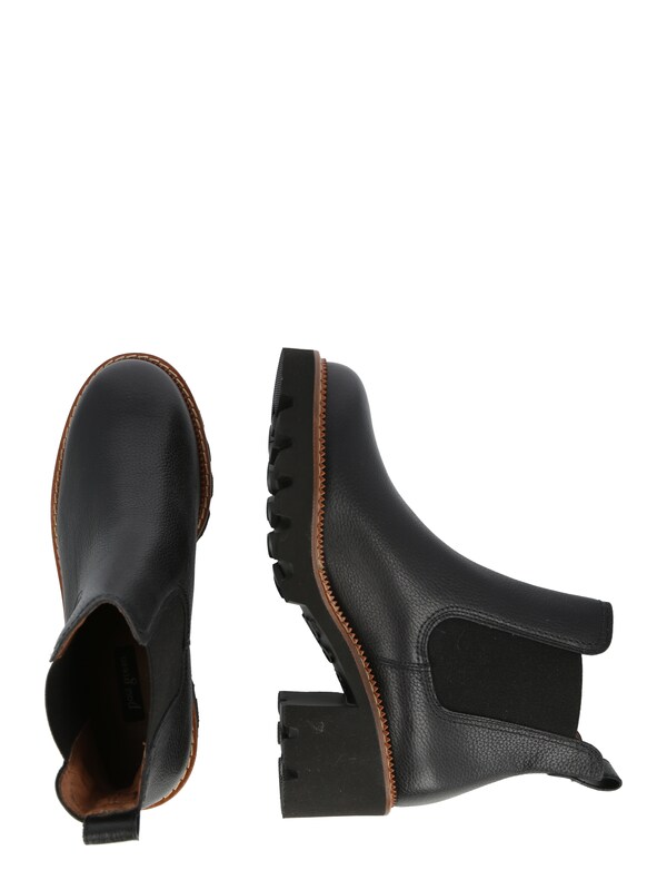Paul Green Paul Green Chelsea Boots In Schwarz