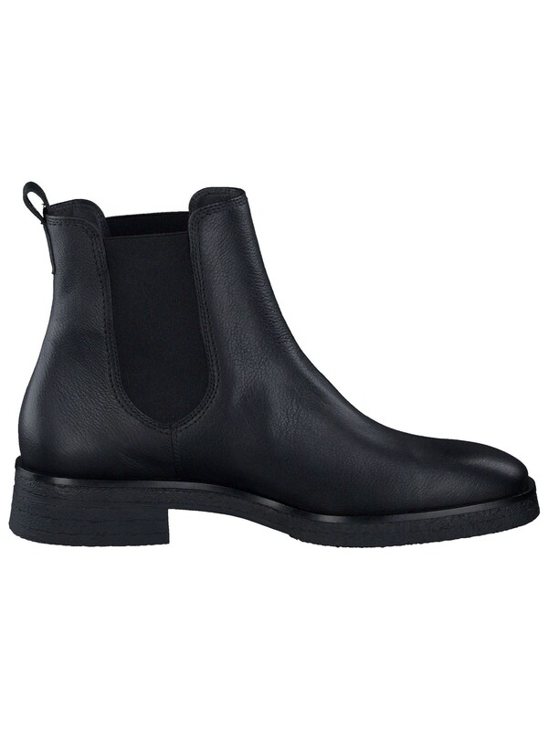 Paul Green Paul Green Chelsea Boots In Schwarz