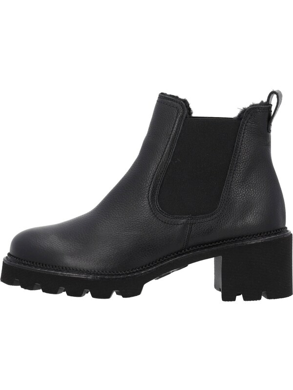 Paul Green Paul Green Chelsea Boots In Schwarz