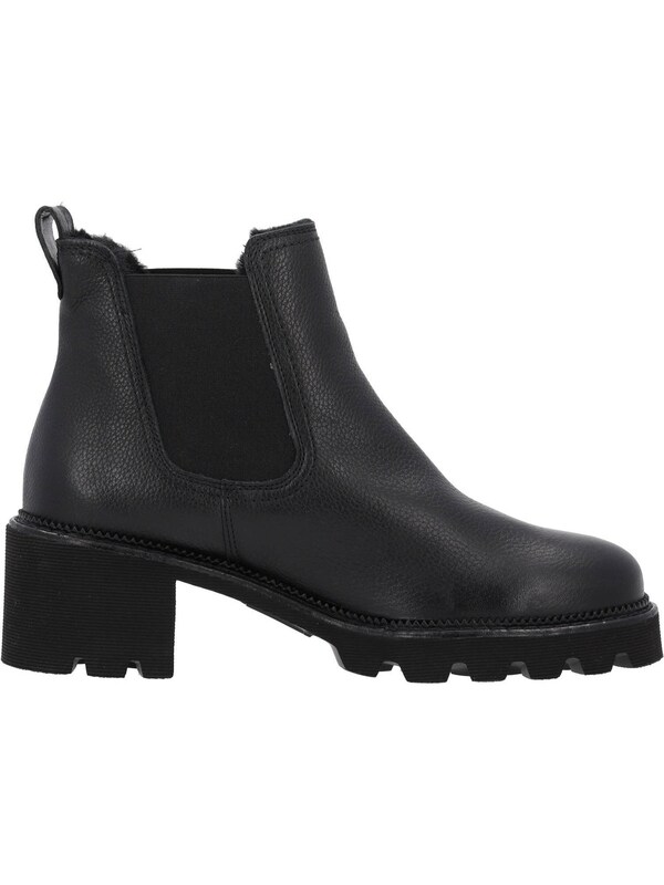 Paul Green Paul Green Chelsea Boots In Schwarz