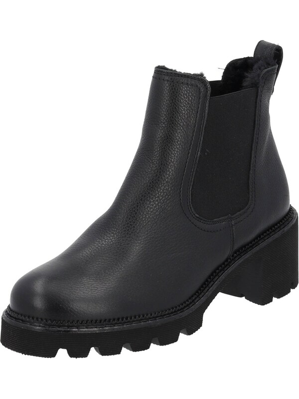 Paul Green Paul Green Chelsea Boots In Schwarz