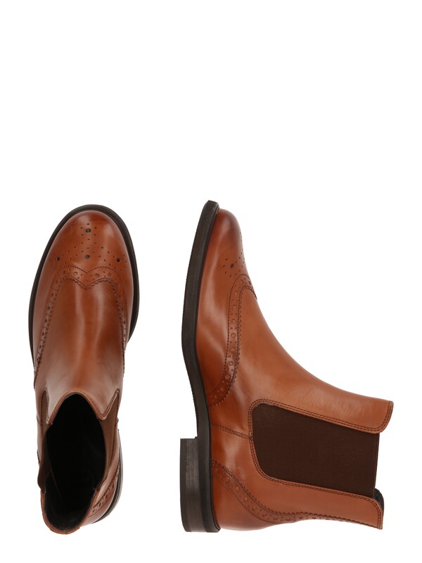 Paul Green Paul Green Chelsea Boots 'Star' In Cognac