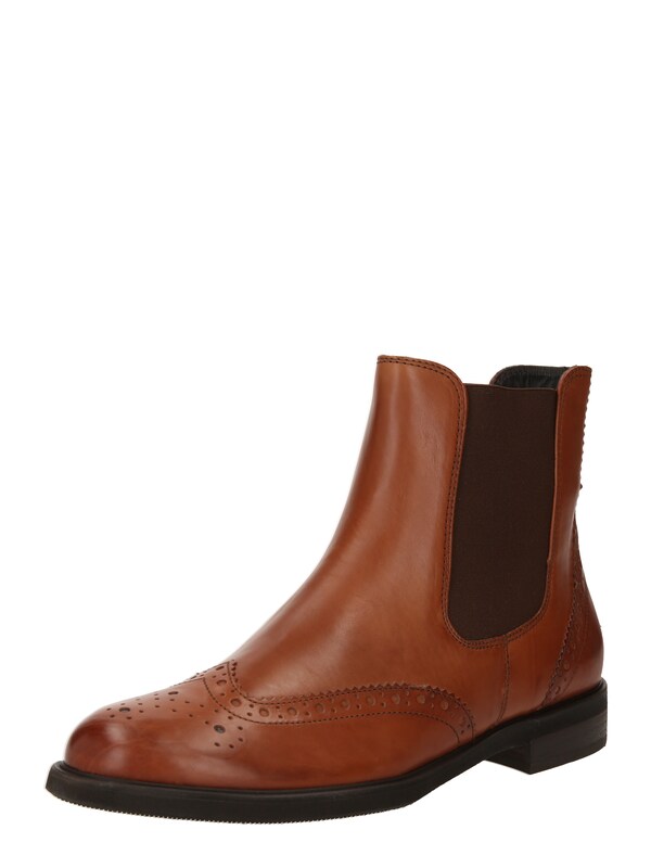 Paul Green Paul Green Chelsea Boots 'Star' in Cognac