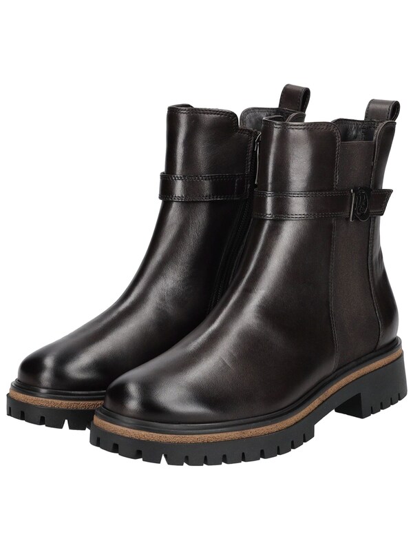 Paul Green Paul Green Stiefelette In Dunkelbraun