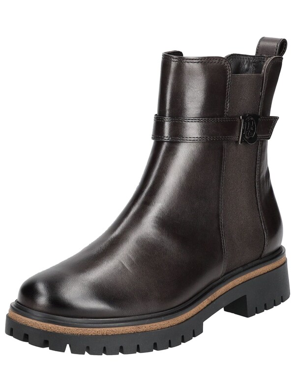 Paul Green Paul Green Stiefelette in Dunkelbraun