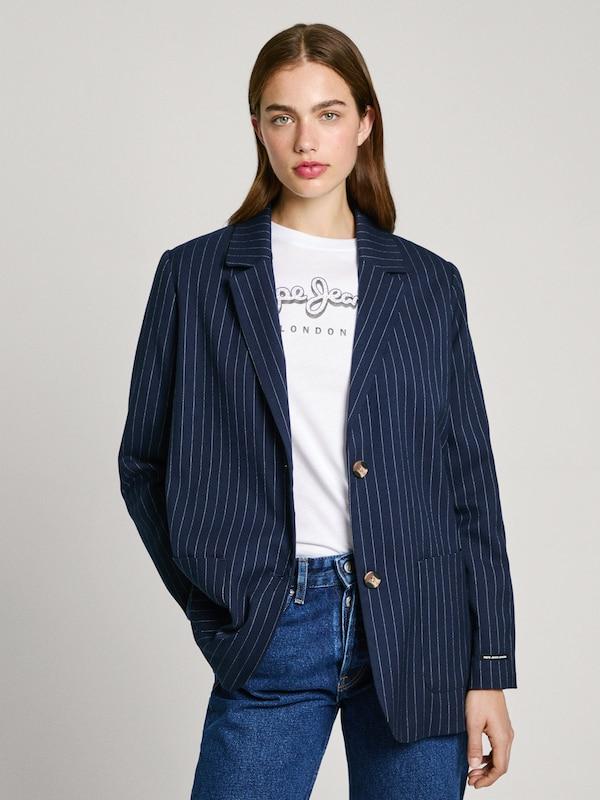Pepe Jeans Pepe Jeans Blazer 'Dori' In Dunkelblau